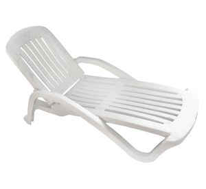 Reposera Ibiza blanco Wenco