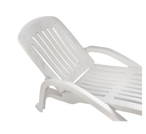 Reposera Ibiza blanco Wenco