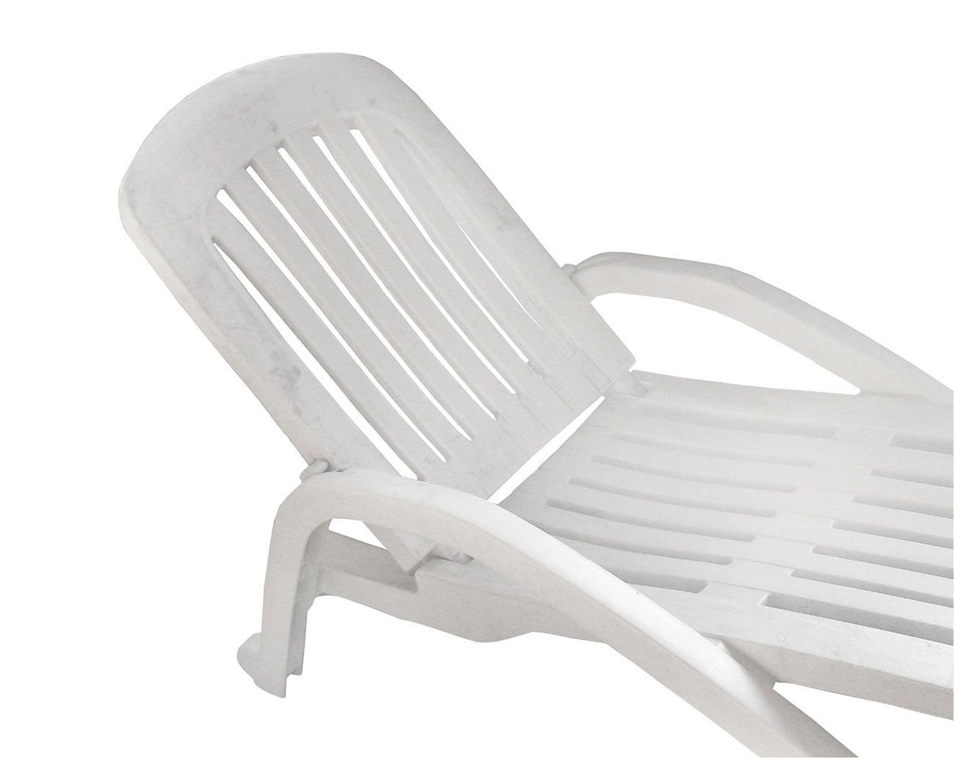 Reposera Ibiza blanco Wenco