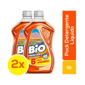 Detergente líquido Desierto florido fresco 6 lt