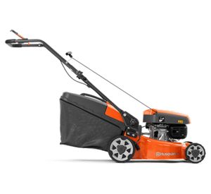 Cortacésped combustión 123 cc 2.4 HP 40 cm LC140P Husqvarna.