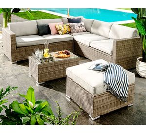 Set terraza 6 personas Cannas Outzen