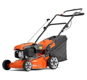 Cortacésped combustión 123 cc 2.4 HP 40 cm LC140P Husqvarna.