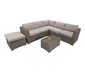 Set terraza 6 personas Cannas Outzen