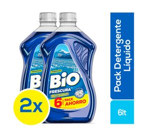 Detergente líquidos Campos de hielo fresco 6 lt