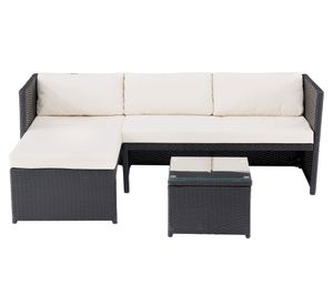 Set living esquinero Bengasi 3 personas