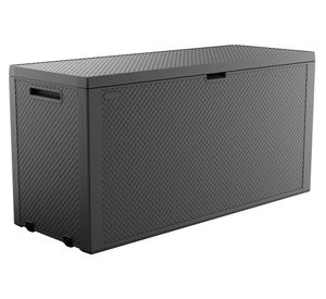 Baúl de jardín 277 litros Emily grafito Keter