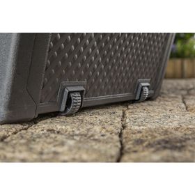 Baúl de jardín 277 litros Emily grafito Keter