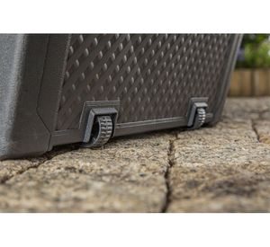 Baúl de jardín 277 litros Emily grafito Keter