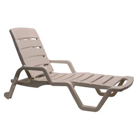 Reposera Cabo Blanco taupe