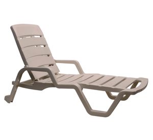 Reposera Cabo Blanco taupe