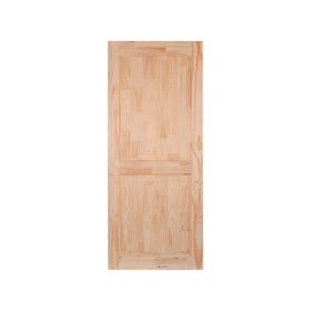 Puerta Pino Radiata Ranco 60x210 cm 2 Paneles Moldupanel