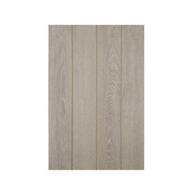 Tablero MDF ranura V 6 mm 123x244 cm roble provenzal