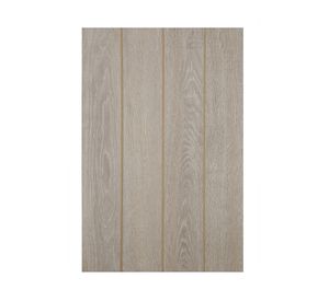Tablero MDF ranura V 6 mm 123x244 cm roble provenzal