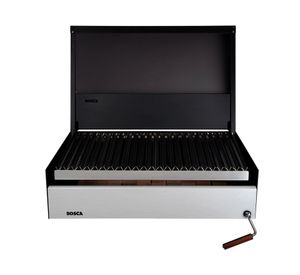 Parrilla a carbón Block Grill 750 negro/inox