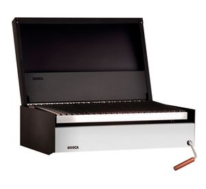 Parrilla a carbón Block Grill 750 negro/inox