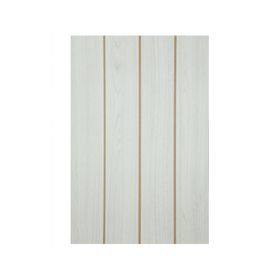 Tablero MDF ranura V 6 mm 123x244 cm teka ártico