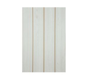 Tablero MDF ranura V 6 mm 123x244 cm teka ártico
