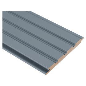 MDF revestimiento ripado pintado 15 mm pacífico