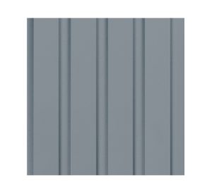 MDF revestimiento ripado pintado 15 mm pacífico