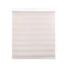 Cortina roller zebra 180x165 cm textura beige