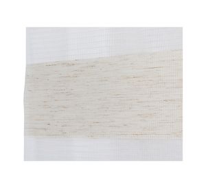 Cortina roller zebra 160x250 cm textura beige Cotidiana