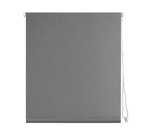 Cortina roller blackout 160x165 cm gris oscuro Cotidiana