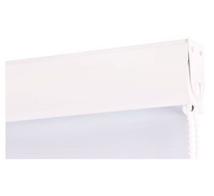 Cortina roller zebra 100x165 cm blanco Cotidiana