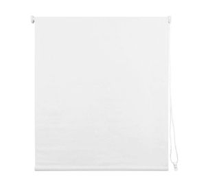 Cortina roller blackout 100x165 cm liso blanco Cotidiana