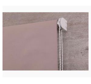 Cortina roller blackout café 200x165 cm