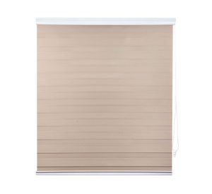 Cortina roller zebra 150x165 cm beige Cotidiana