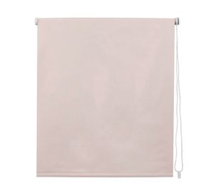 Cortina roller blackout 250x250cm cm liso beige Cotidiana