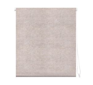 Cortina roller blackout 200x250 cm textura crudo Cotidiana