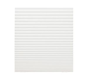 Persiana 120x165 cm plisada blanco 2 unidades Cotidiana