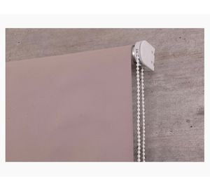 Cortina roller blackout 150x165 cm café Cotidiana