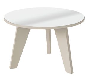 Mesa de centro redonda España beige