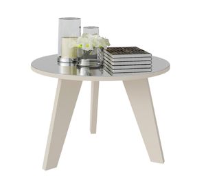 Mesa de centro redonda España beige