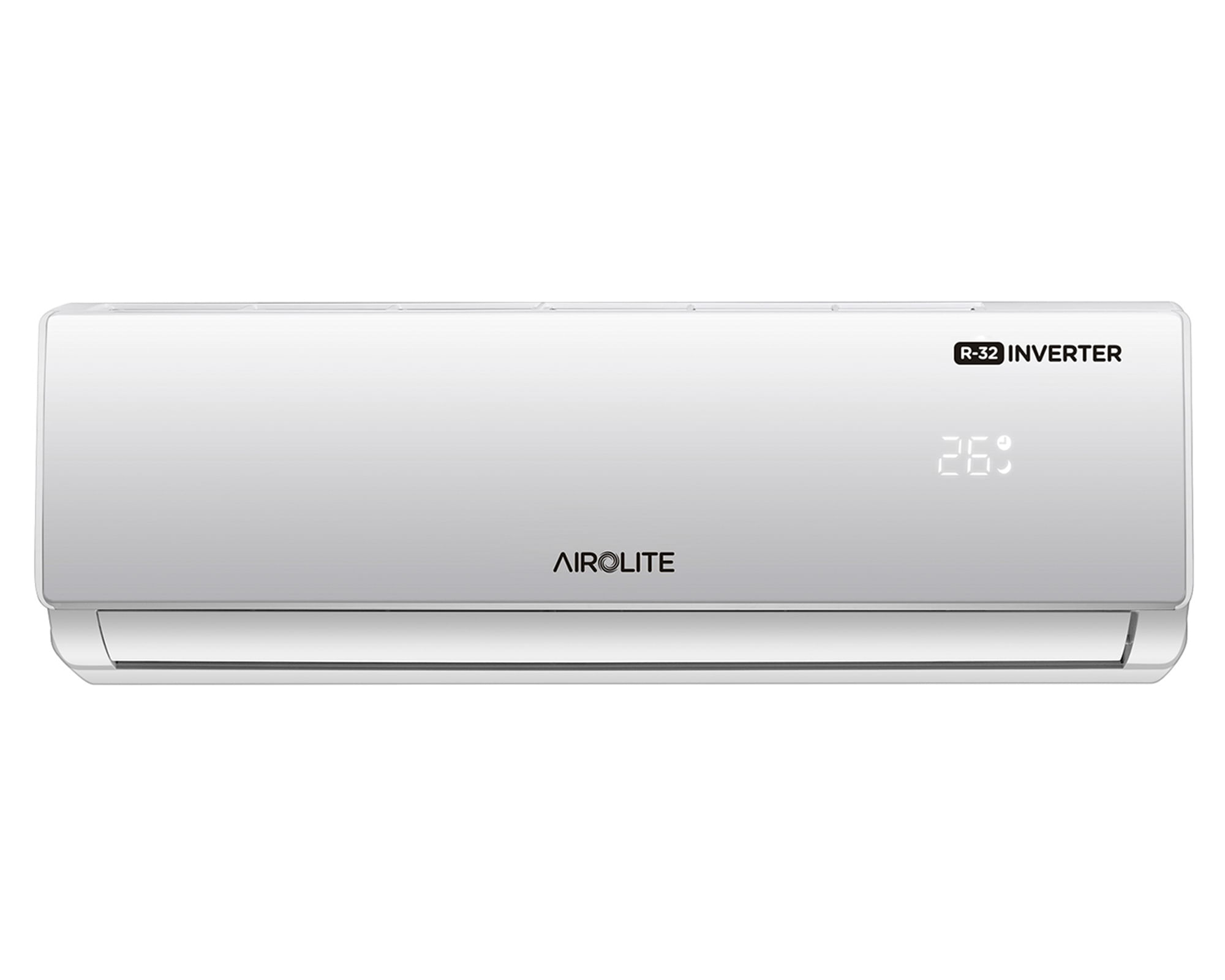 Aire acondicionado split AASMI 18 ATI R32 2500 W 18000 BTU frío calor Wifi