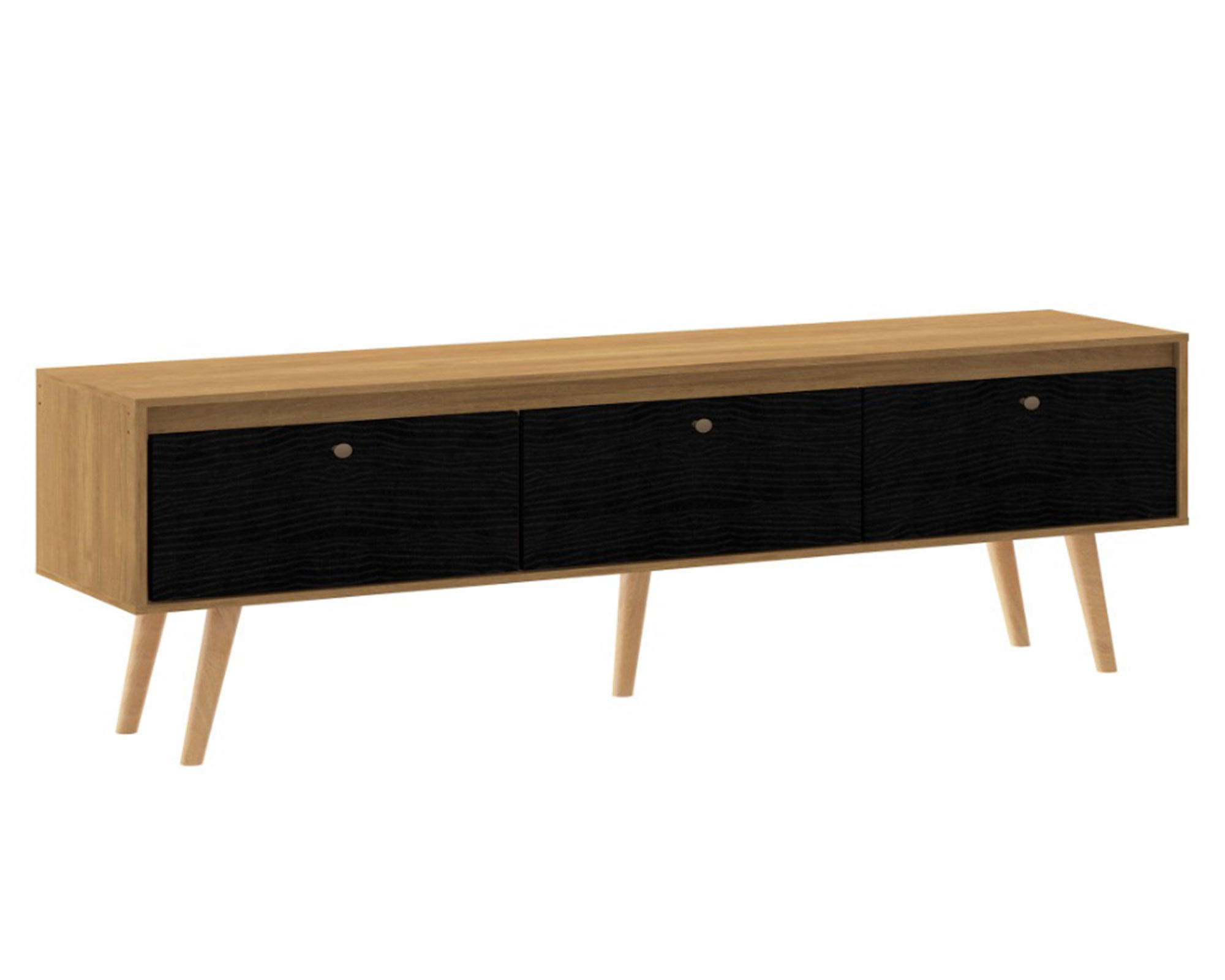 Exit Rack TV 70" Menphis café claro