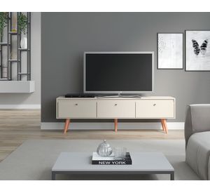 Rack TV 70" Menphis blanco