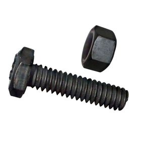 Perno hexagonal pavonado con tuerca 1/4x2 1/2'' 20 unidades Mamut