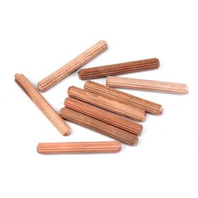 Tarugo madera 6mmx4.5cm bolsa 10unidades Imporper