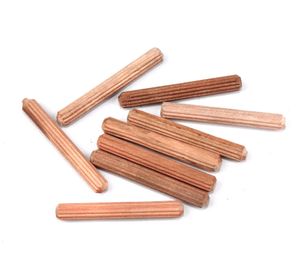 Tarugo madera 6mmx4.5cm bolsa 10unidades Imporper