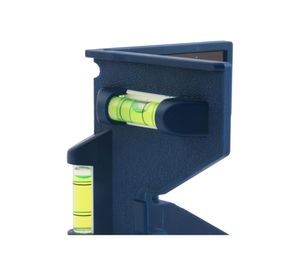 Nivel poste 3 aguas RUO56-N azul Robust