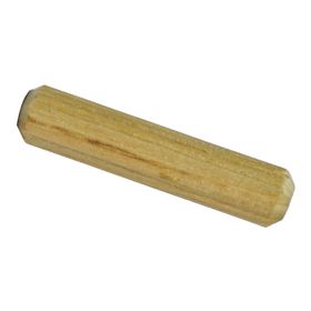 Tarugo madera 10mmx4.5cm bolsa 10unidades Imporper