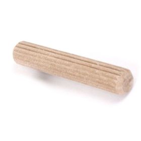 Tarugo madera 8mmx4.5cm bolsa 10unidades Imporper