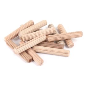 Tarugo madera 8mmx4.5cm bolsa 10unidades Imporper