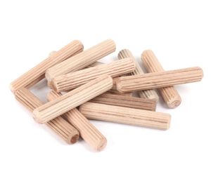 Tarugo madera 8mmx4.5cm bolsa 10unidades Imporper