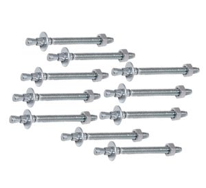 Perno anclaje 5/16 x 4.1/4'' 10u Imporper