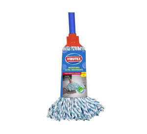 Mopa algodón extra contacto piso creativa Virutex